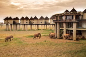 Гостиница Salt Lick Safari Lodge  Tsavo